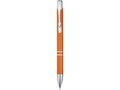 Stylo bille en aluminium recyclé Moneta (encre bleue) 16
