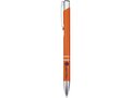Stylo bille en aluminium recyclé Moneta (encre bleue) 18