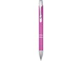 Stylo bille en aluminium recyclé Moneta (encre bleue) 21