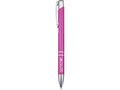 Stylo bille en aluminium recyclé Moneta (encre bleue) 22