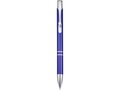 Stylo bille en aluminium recyclé Moneta (encre bleue) 26