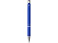 Stylo bille en aluminium recyclé Moneta (encre bleue) 29