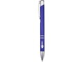 Stylo bille en aluminium recyclé Moneta (encre bleue) 27