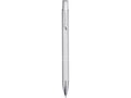 Stylo bille en aluminium recyclé Moneta (encre bleue) 31