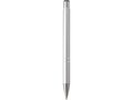 Stylo bille en aluminium recyclé Moneta (encre bleue) 34