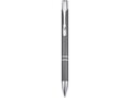 Stylo bille en aluminium recyclé Moneta (encre bleue) 36