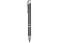 Stylo bille en aluminium recyclé Moneta (encre bleue) 37