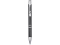 Stylo bille en aluminium recyclé Moneta (encre bleue) 42