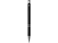 Stylo bille en aluminium recyclé Moneta (encre bleue) 45