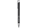 Stylo bille en aluminium recyclé Moneta (encre bleue) 43