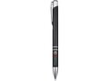 Stylo bille en aluminium recyclé Moneta (encre bleue) 44