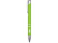 Stylo bille en aluminium recyclé Moneta (encre bleue) 48
