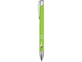 Stylo bille en aluminium recyclé Moneta (encre bleue) 49