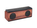 Haut parleur Bluetooth en bois 2