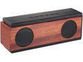 Haut parleur Bluetooth en bois