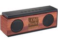 Haut parleur Bluetooth en bois 1