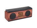 Haut parleur Bluetooth en bois 3