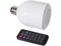 Ampoule LED à haut-parleur Bluetooth® Zeus