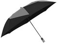 Pinwheel parapluie ouverture automatique 2 sections 23'' 8