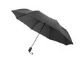 Parapluie de 21" à ouverture automatique Gisele avec sangle