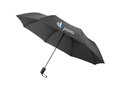 Parapluie de 21" à ouverture automatique Gisele avec sangle 2