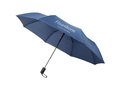 Parapluie de 21" à ouverture automatique Gisele avec sangle 6