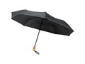 Parapluie en PET recyclé pliable 21" à ouverture/fermeture automatique Bo 1