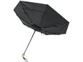 Parapluie en PET recyclé pliable 21" à ouverture/fermeture automatique Bo 19