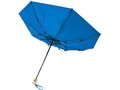 Parapluie en PET recyclé pliable 21" à ouverture/fermeture automatique Bo 12