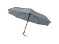 Parapluie en PET recyclé pliable 21" à ouverture/fermeture automatique Bo 6