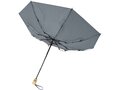 Parapluie en PET recyclé pliable 21" à ouverture/fermeture automatique Bo 16