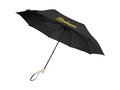 Parapluie 21" pliable windproof en PET recyclé Birgit 15