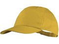 Casquette Basic 5 panneaux coton 1