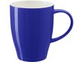 Mug bicolore en porcelaine - 370 ml