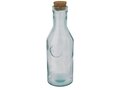 Carafe Fresqui en verre recyclé avec couvercle en liège