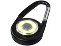 Mousqueton avec lampe COB Eye 2