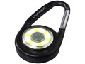 Mousqueton avec lampe COB Eye 15