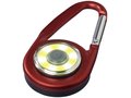 Mousqueton avec lampe COB Eye 9