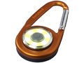 Mousqueton avec lampe COB Eye 4