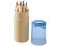 Set de 12 crayons de couleur