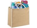 Grand sac shopping jute 10