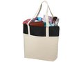 Sac shopping jute et coton 4