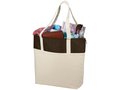 Sac shopping jute et coton 5