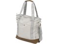 Sac shopping zippé canvas Harper