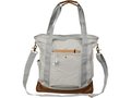 Sac shopping zippé canvas Harper 3