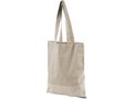 Sac shopping coton 140 g/m² avec doublure argentée Aylin