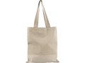 Sac shopping coton 140 g/m² avec doublure argentée Aylin 2