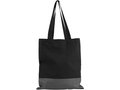 Sac shopping coton 140 g/m² avec doublure argentée Aylin 7