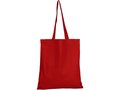 Sac shopping coton 140 g/m² avec doublure argentée Aylin 17