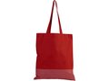 Sac shopping coton 140 g/m² avec doublure argentée Aylin 16